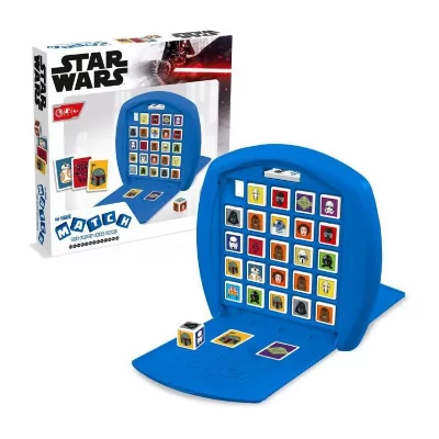 Winning Moves - Match Star Wars - Jeu de soci&eacute;t&eacute; - Version fran&ccedil;aise