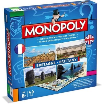 WINNING MOVES  Monopoly Bretagne-Brittany