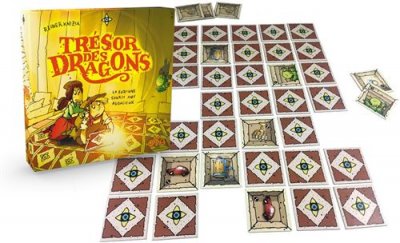 OYA Winning moves - Tr&eacute;sor des Dragons (jeux de r&eacute;flexion)