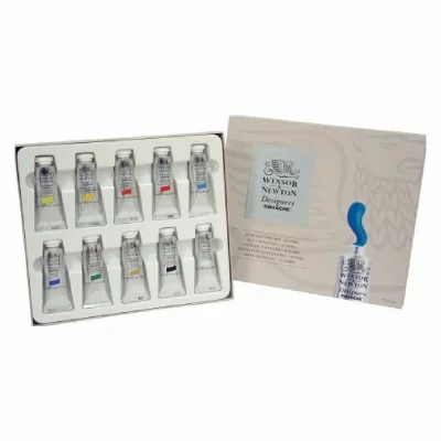 GENERIQUE WINSOR & NEWTON Designers Gouache Set 10X14ml Debutant