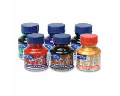 WINSOR & NEWTON WINSOR & NEWTON Encre de calligraphie Assortimentt 6x30ml