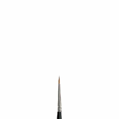 WINSOR & NEWTON Winsor & Newton Pinceau Rond Manche Court Martre S&eacute;rie 7 N&deg;0