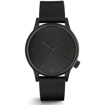KOMONO Winston Regal All Black -  0,000000 Noir
