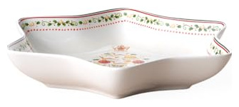 VILLEROY & BOCH Winter Bakery Delight Coupe &eacute;toile moyenne Sapin