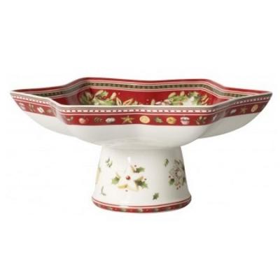 VILLEROY & BOCH Winter Bakery Delight Coupe &eacute;toile sur pied