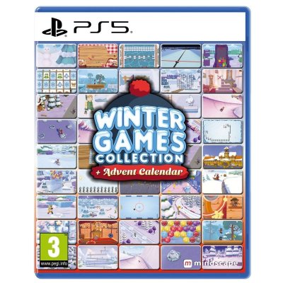 Winter Games Collection + Calendrier de l'Avent (Code in a Box) (PS5)