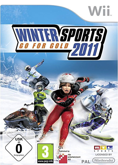Winter Sports 2011 - Go For Gold Wii