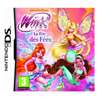 Winx Club - La F&ecirc;te Des F&eacute;es Nintendo Ds