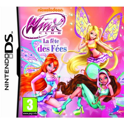 Winx Club - La F&ecirc;te Des F&eacute;es Nintendo Ds