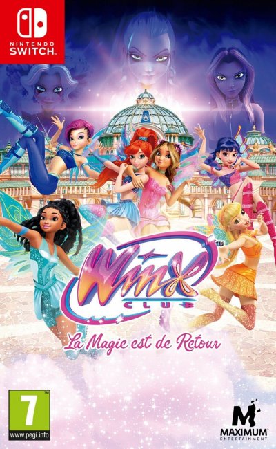 JUST FOR GAMES Winx Club La Magie est de Retour Nintendo Switch