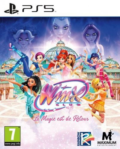 Winx Club: La Magie est de Retour (PS5)