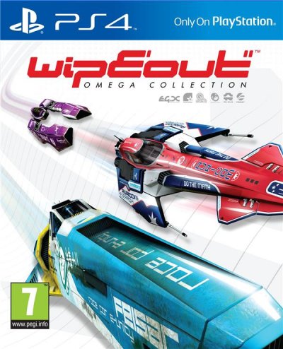 WipEout Omega Collection Jeu PS4/PSVR