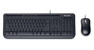 MICROSOFT Wired Desktop 600 - Ensemble clavier et souris - USB - Allemand