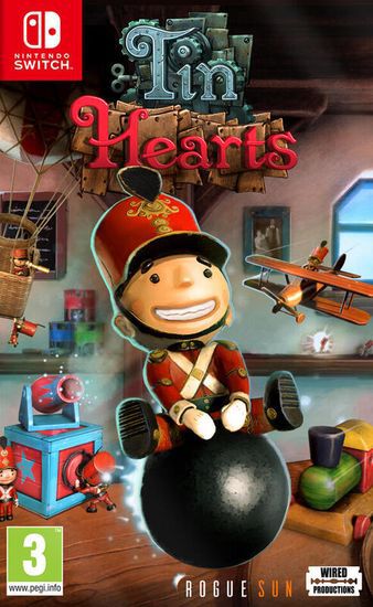 [WIRED] Wired Productions Tin Hearts Nintendo Switch