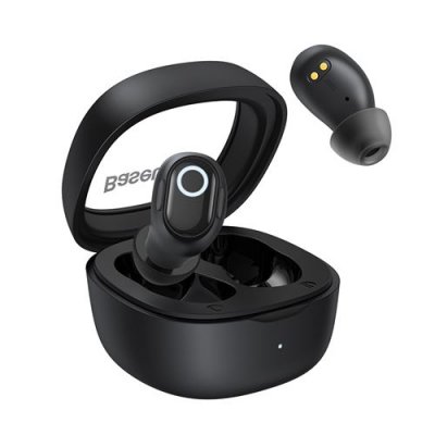 BASEUS Wireless Headphones  Bowie Wm02 Tws, Bluetooth 5.0 (black)