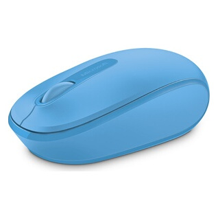 MICROSOFT Wireless Mobile Mouse 1850 - Cyan Blue