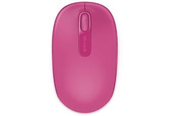 MICROSOFT WIRELESS MOBILE MOUSE 1850 MAGENTA
