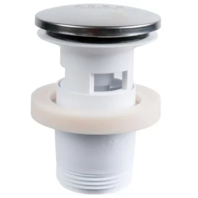 WIRQUIN  30720473 - Bonde de lavabo Qlick clac &agrave; clapet