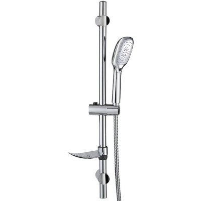 WIRQUIN PRO Wirquin 60720876 tila kit de douche 2 jets avec flexible m&eacute;tal 1,50 m