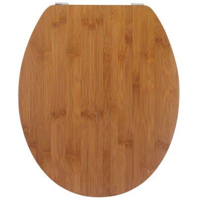 WIRQUIN  - abattant casual line bamboo nature 20719732