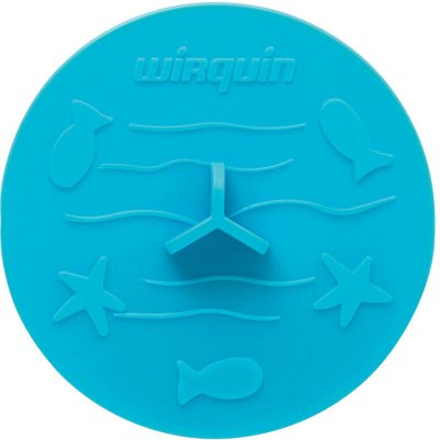 WIRQUIN  Bouchon universel Frisby bleu turquoise 