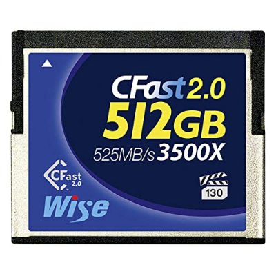 WISE  Carte CFast 2.0 VGP 130 3500x 512Gb Blue