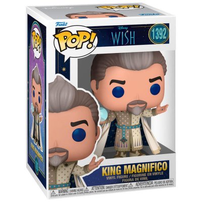 FUNKO Wish - Figurine Pop! King Magnifico 9 Cm