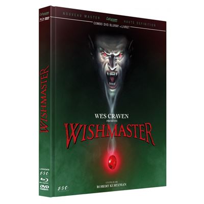 Wishmaster [&Eacute;dition Collector Blu-Ray + DVD + Livret]