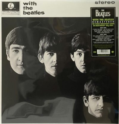  With The Beatles - Remasteris&eacute;