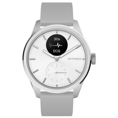 WITHINGS  ScanWatch 2 OLED 42 mm Hybride Acier inoxydable - Neuf
