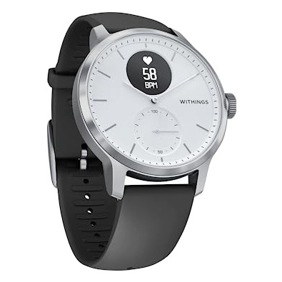 WITHINGS  Scanwatch - 42 mm - Blanc