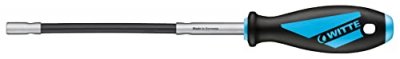 WITTE  Maxx 1/4&acute;&acute;x200 Mm Hex Socket Screwdriver With Flexible Rod Bleu