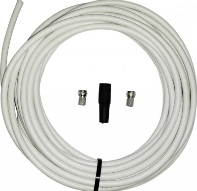 WITTENBERG ANTENNEN  K-102949-10 0,7/4,4 CCS c&acirc;ble 25 m