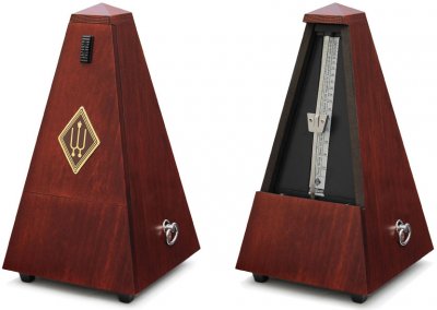WITTNER  801M 800-serie m&eacute;tronome marron acajou mat