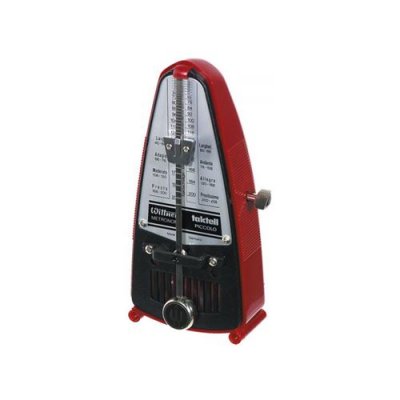 WITTNER  834 Taktell Piccolo M&eacute;tronome Rouge Rubis