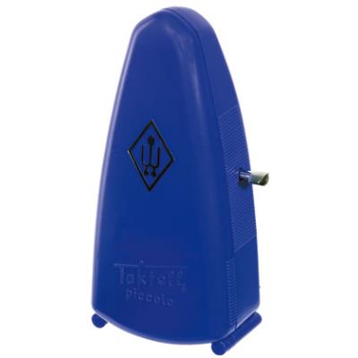 WITTNER  837 - m&eacute;tronome mod&egrave;le taktell piccolo plastique, bleu