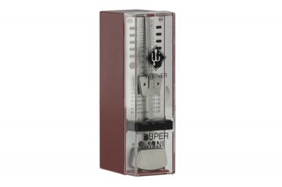 WITTNER  884051 Taktell Super-Mini M&eacute;tronome Rouge Rubis