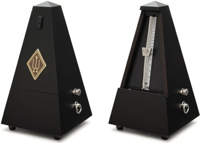 WITTNER  M&eacute;tronome Pyramidal Noir mat
