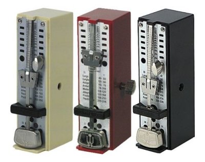WITTNER  Taktell Super Mini Ivoire 882051 M&eacute;tronomes