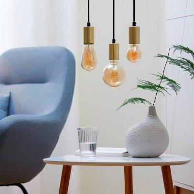 WIZ  - A60 Amber Bulb E27 Tunable White - Smart Home