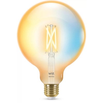 WIZ  - G125 Amber Globe E27 Tunable White - Smart Home
