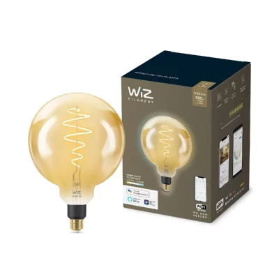 WIZ  - G200 Amber Globe E27 Tunable White - Smart Home