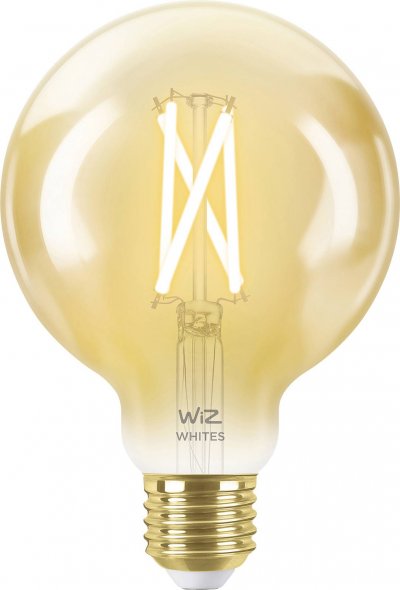 WIZ  - G95 Amber Globe E27 Tunable White - Smart Home