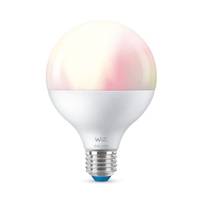 WIZ  - G95 Globe E27 Colour And Tunable White - Smart Home