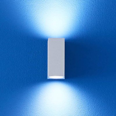 WiZ spots LED Wi-Fi couleur, 2x5W, Blanc, fonctionne avec Alexa, Google Assistant et Apple HomeKit