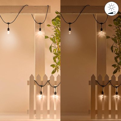 WIZ  String Lights guirlande ext&eacute;rieur LED CCT RVB