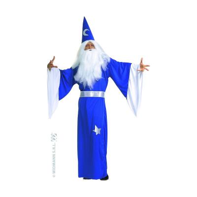 W WIDMANN MILANO PARTY FASHION WIZARD"" (robe with collar, belt, hat) - (L)