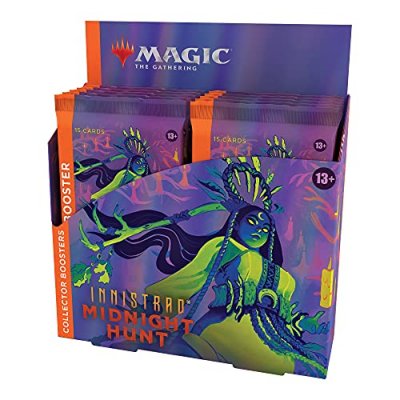 WIZARDS OF THE COAST  Magic the Gathering Innistrad: Midnight Hunt boo