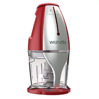 WIZNMIX  Robot multifonctions compact 0.75l 250w rouge - dm313750re