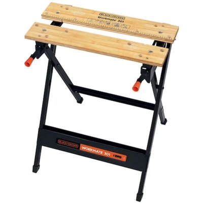 BLACK & DECKER WM301 -xj - Banque de travail Workmate&reg;